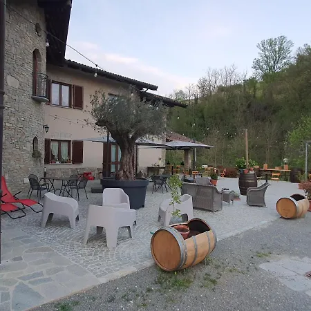 Cascina L'arche Vakantieboerderij Santo Stefano Belbo