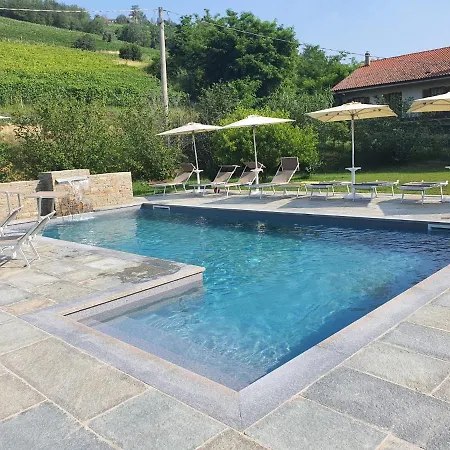 Vakantieboerderij Cascina L'arche Santo Stefano Belbo