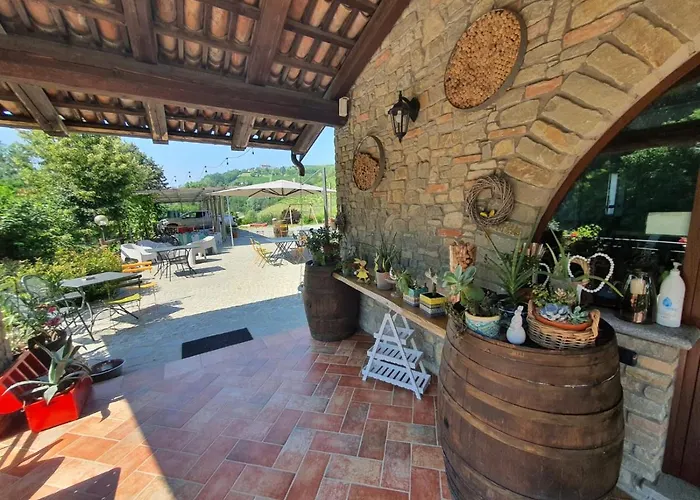 Cascina L'arche 圣斯泰法诺贝尔博