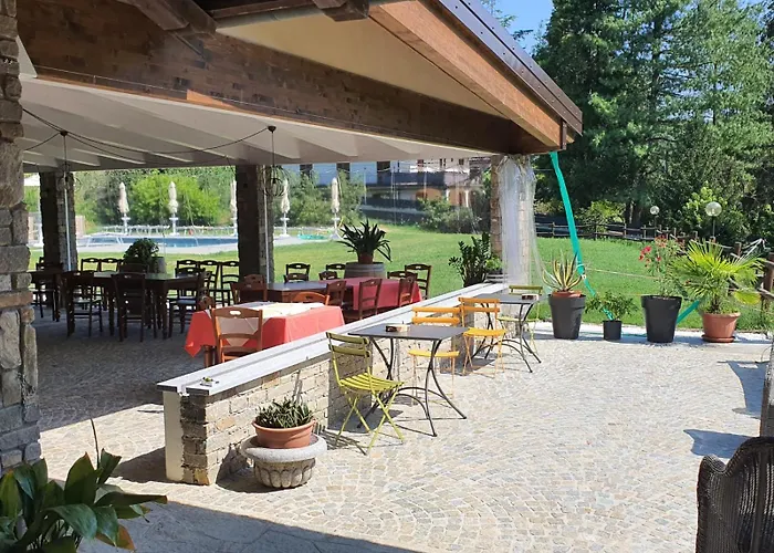 农家乐 Cascina L'arche 圣斯泰法诺贝尔博